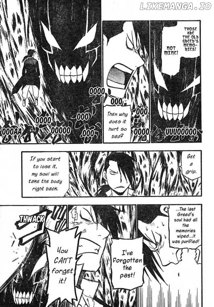 Fullmetal Alchemist, Chapter 82 image 25
